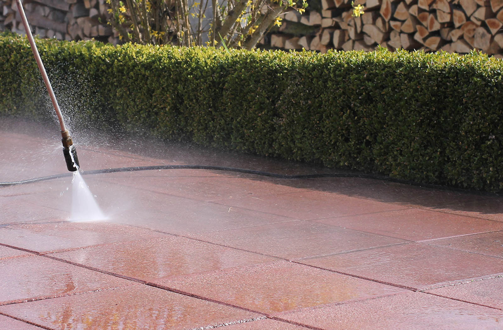 b&d brick cleaning